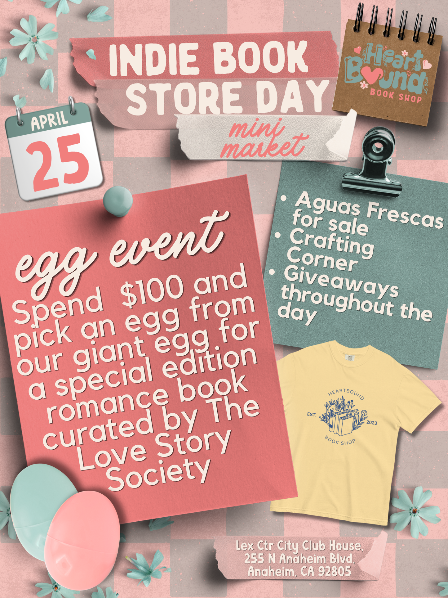 Indie Bookstore Day 2026