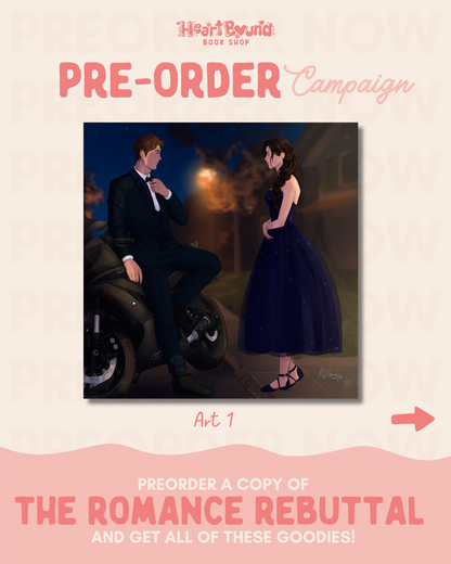 (PRE-ORDER) THE ROMANCE REBUTTAL by CASS ROUGEAU