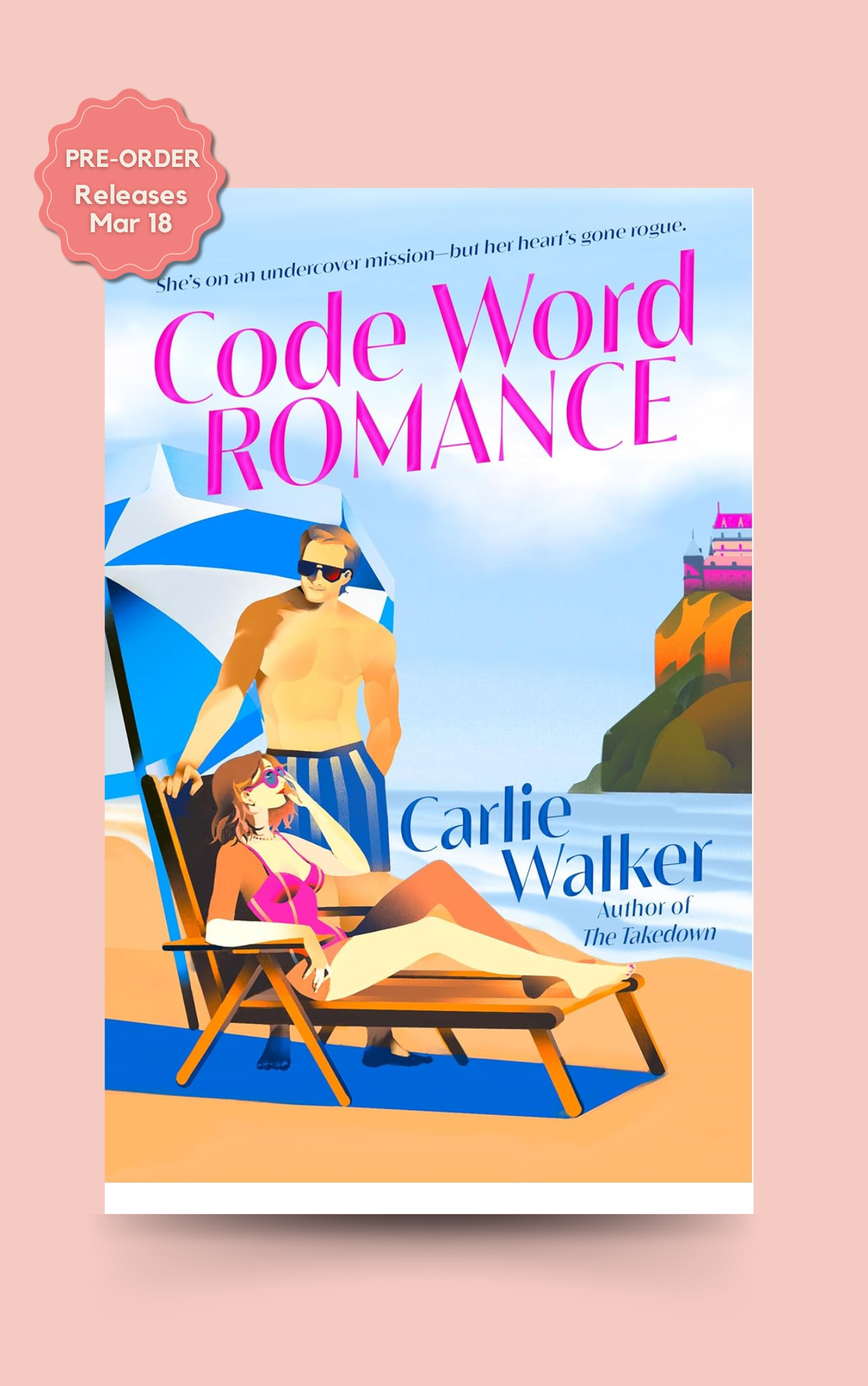 (PRE-ORDER) CODE WORD ROMANCE by CARLIE WALKER