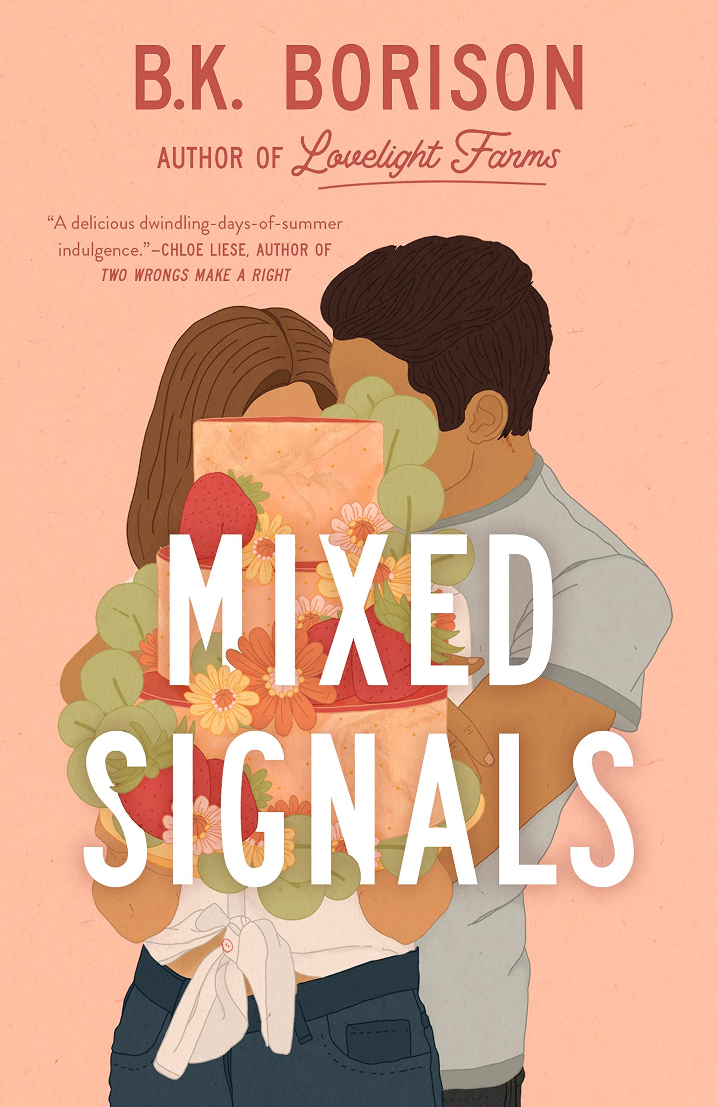 MIXED SIGNALS by B.K. BORISON