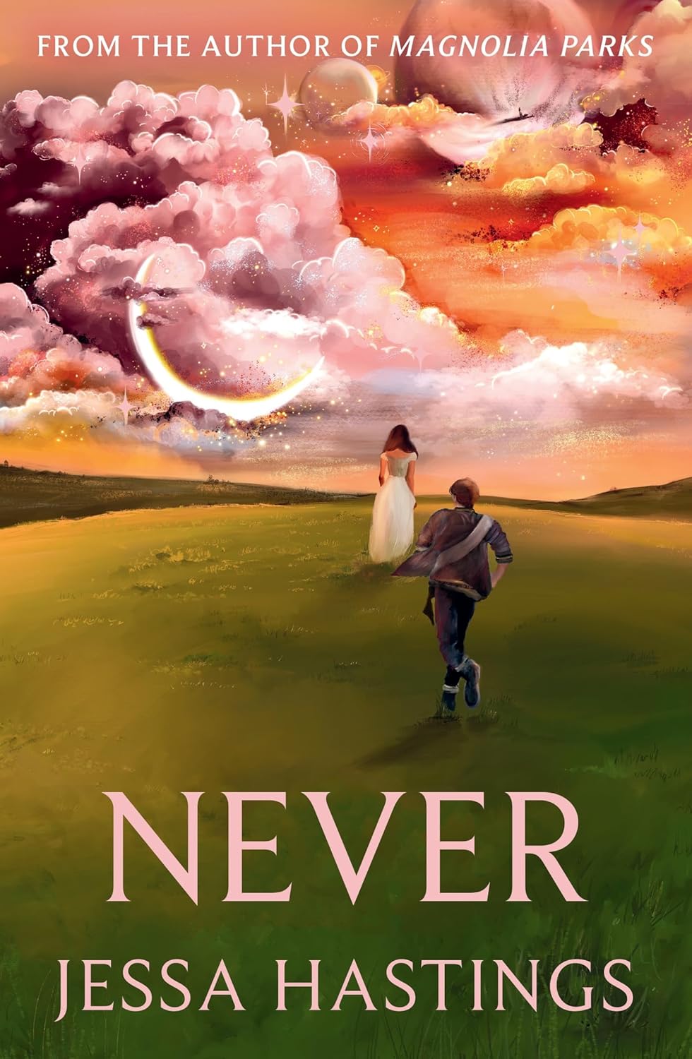 NEVER by JESSA HASTINGS