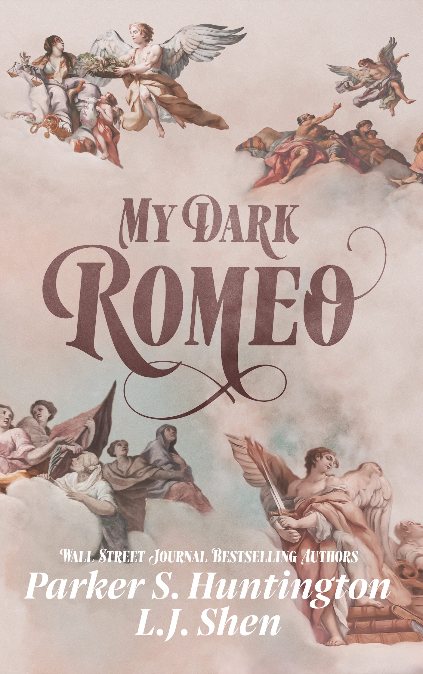 MY DARK ROMEO by PARKER HUNTINGTON & L.J. SHEN