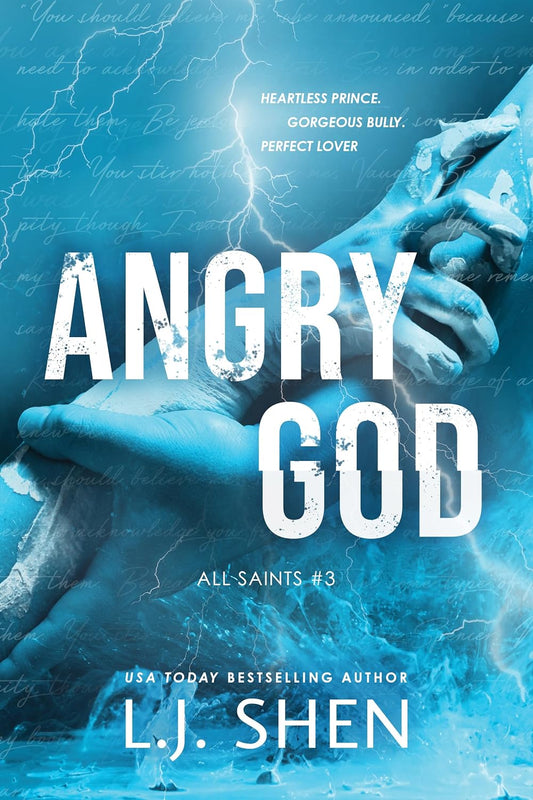 ANGRY GOD by L.J. SHEN