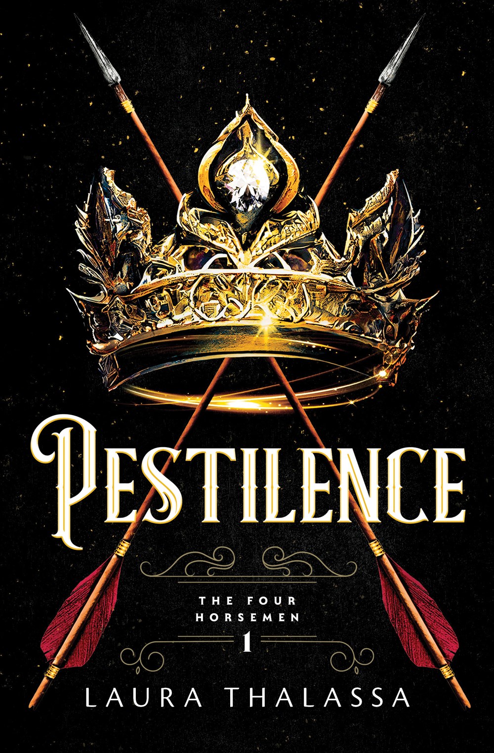 PESTILENCE by LAURA THALASSA