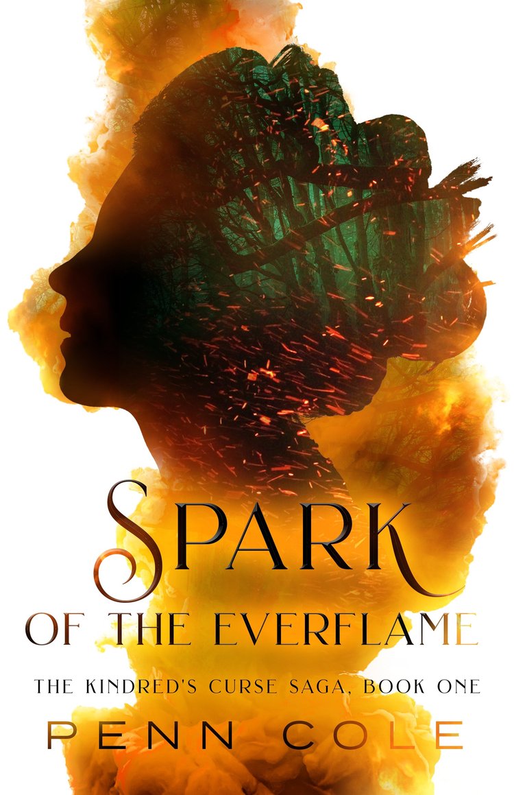 SPARK OF THE EVERFLAME by PENN COLE