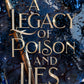 A LEGACY OF POISON AND LIES by VICTORIA J. PRINCE