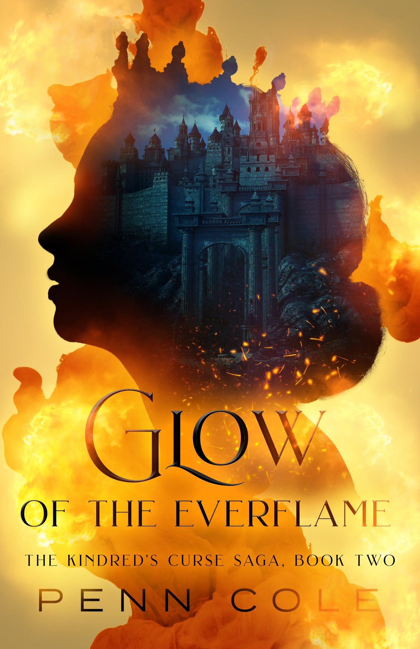 GLOW OF THE EVERFLAME by PENN COLE