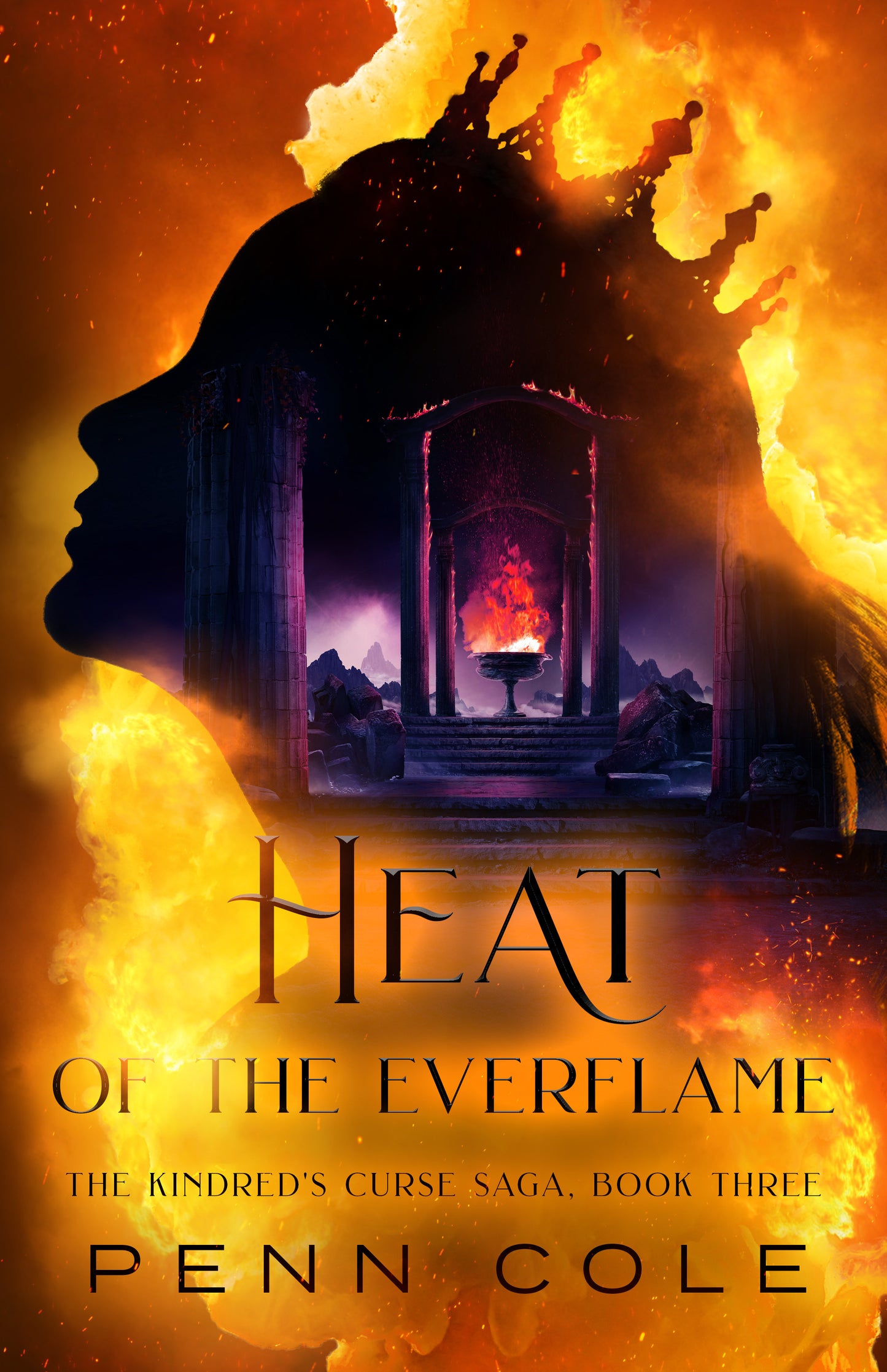 HEAT OF THE EVERFLAME by PENN COLE