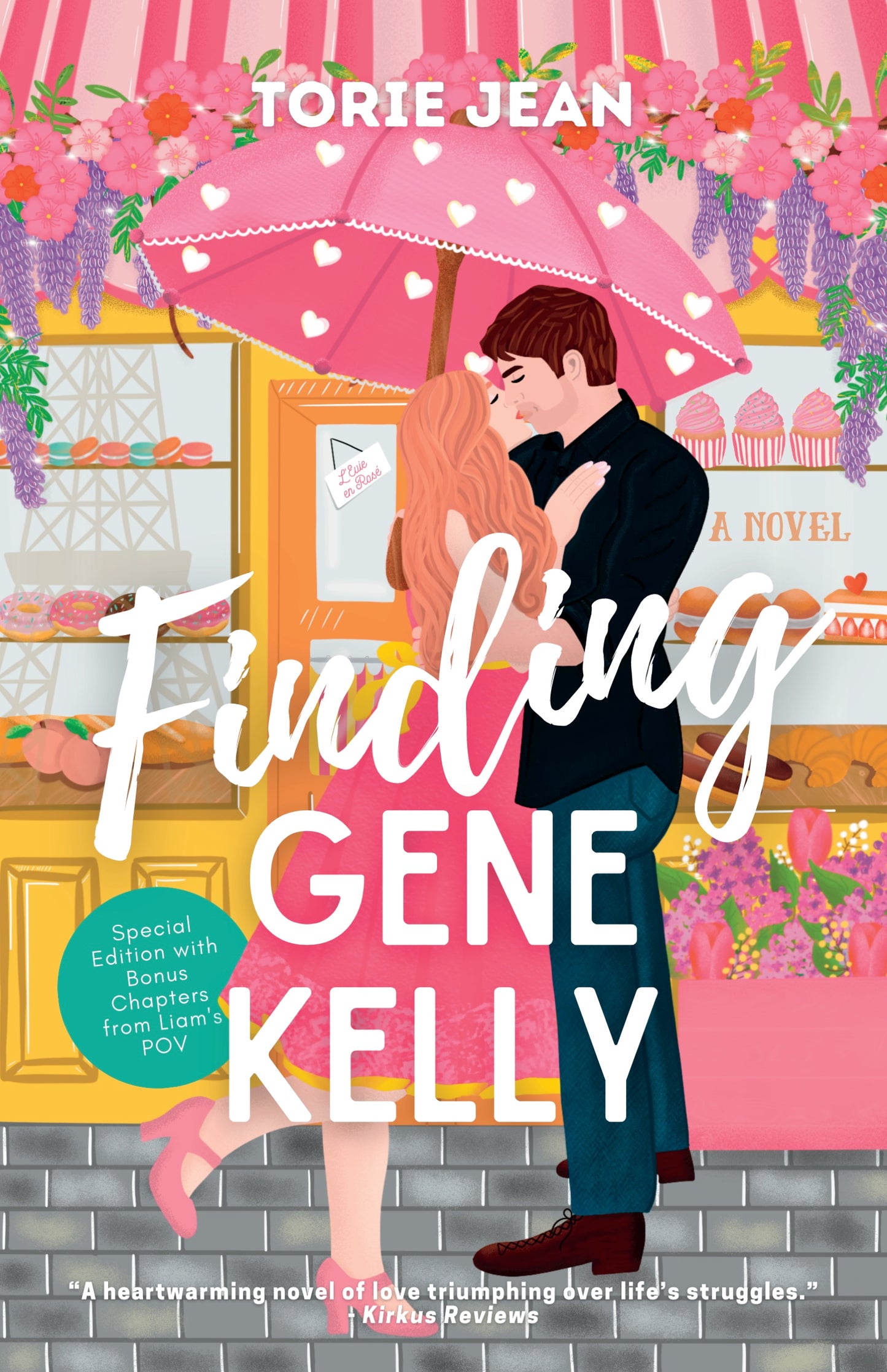 FINDING GENE KELLY by TORIE JEAN