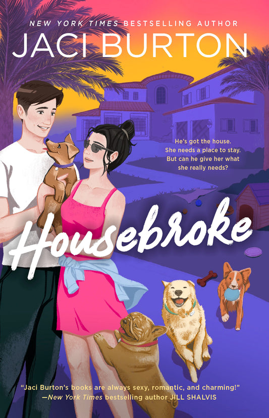 HOUSEBROKE by JACI BURTON