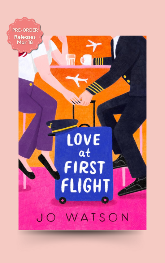 (PRE-ORDER) LOVE AT FIRST FLIGHT by JO WATSON