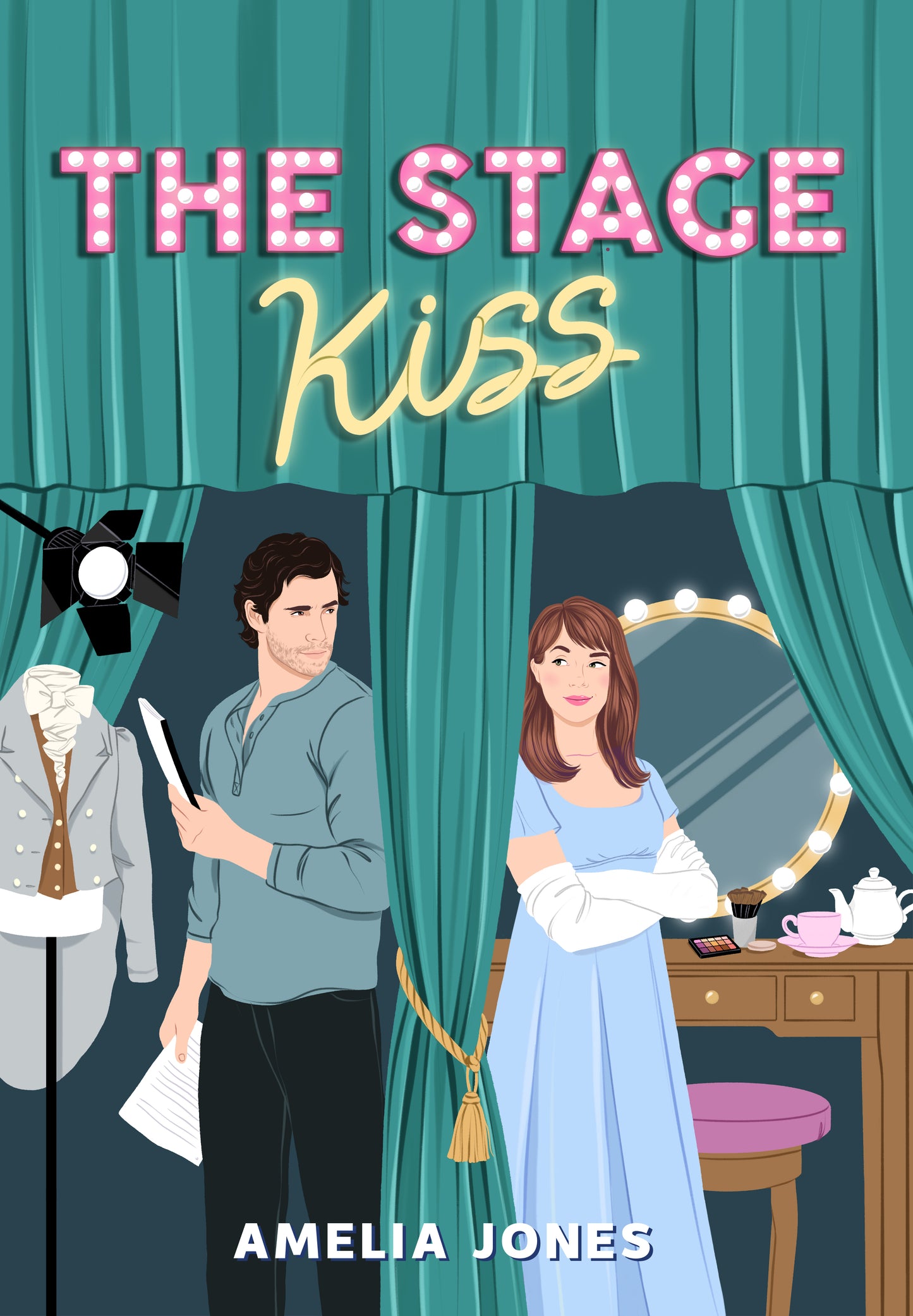 THE STAGE KISS by AMELIA JONES