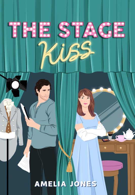 THE STAGE KISS by AMELIA JONES