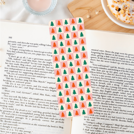 Cute Christmas Tree Pattern