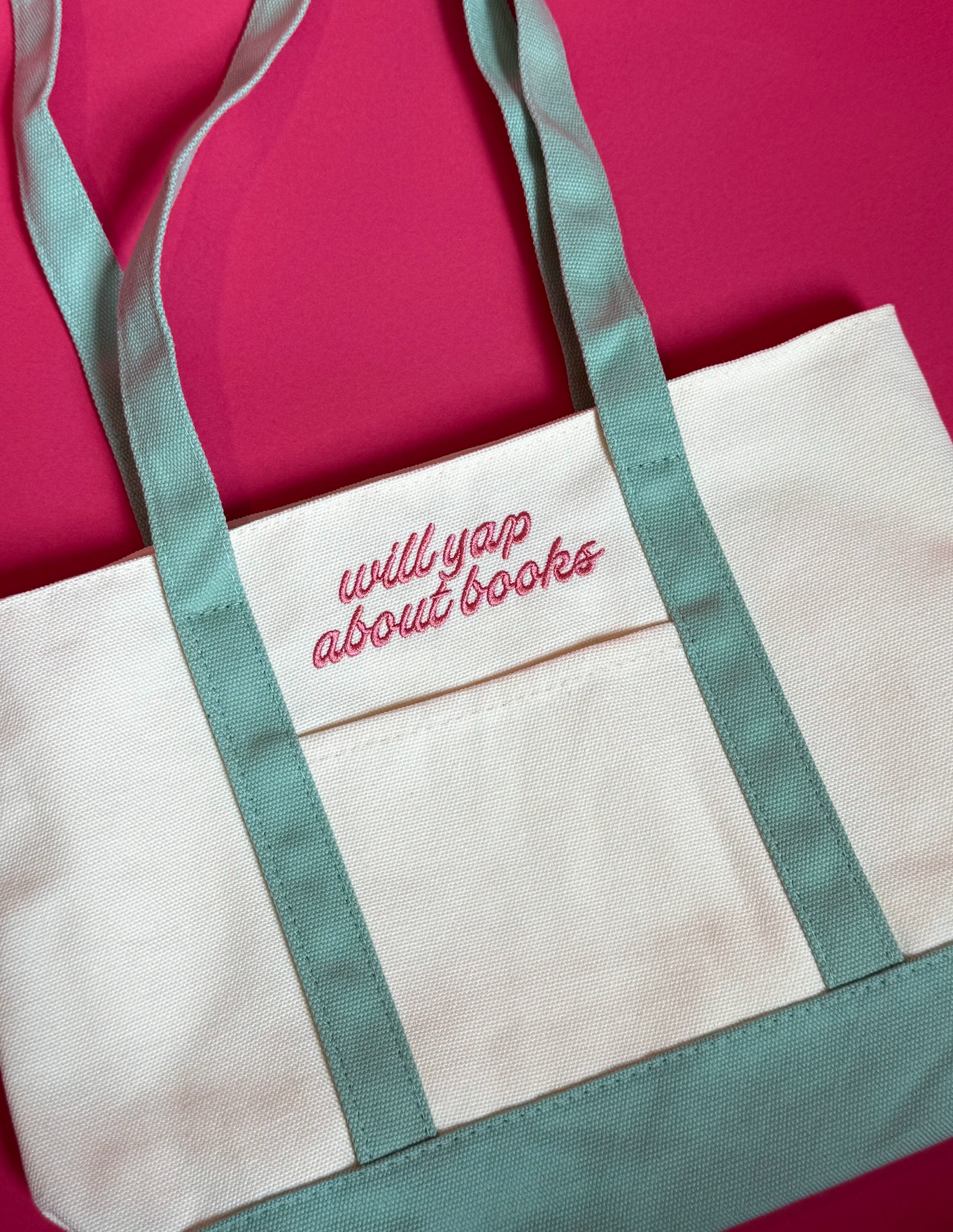 Bookish Mini Tote | Will Yap About Books