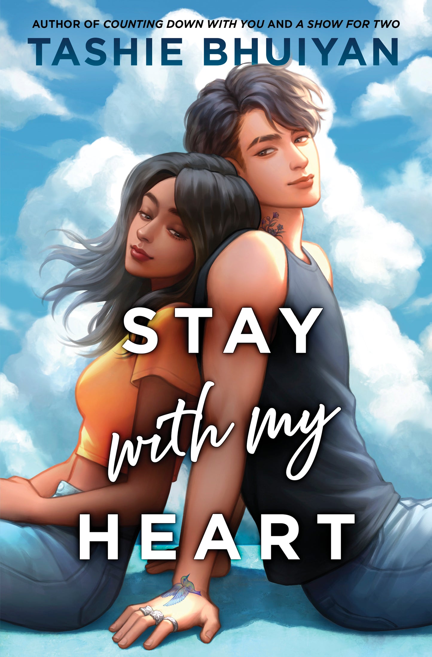 STAY WITH MY HEART by TASHIE BHUIYAN