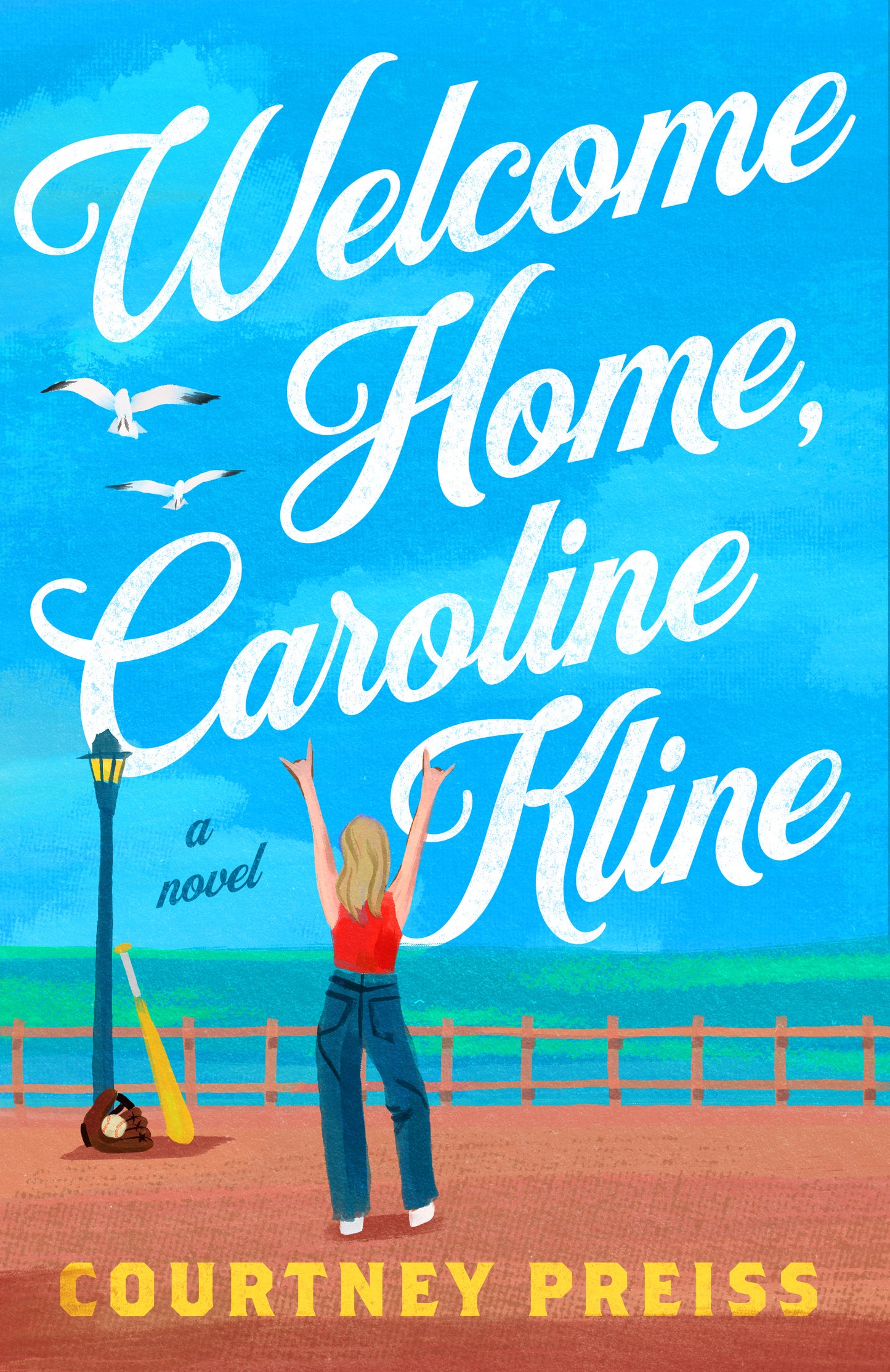 WELCOME HOME CAROLINE by COURTNEY PREISS