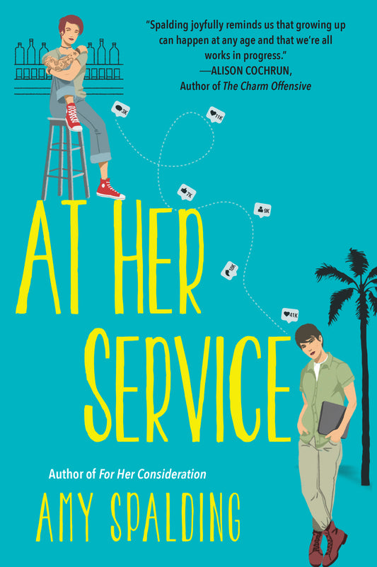 AT HER SERVICE by AMY SPALDING