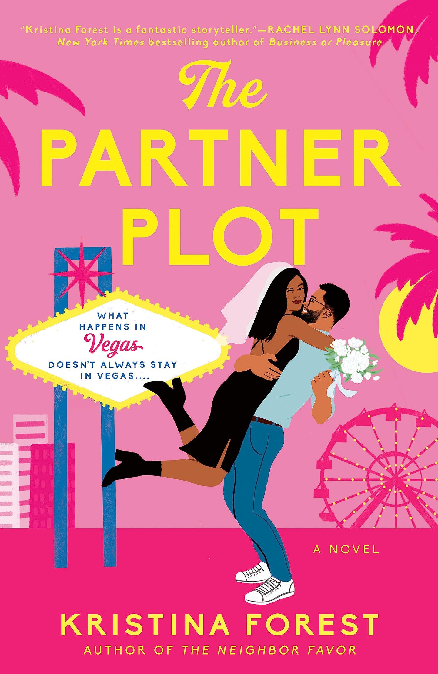 THE PARTNER PLOT by KRISTINA FOREST