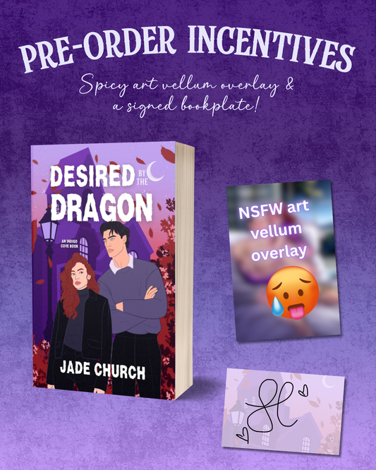 (PRE-ORDER) Desired by the Dragon by Jade Church
