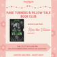 Page Turners & Pillow Talk Book Club