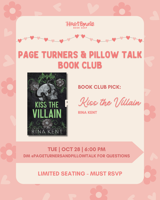 Page Turners & Pillow Talk Book Club