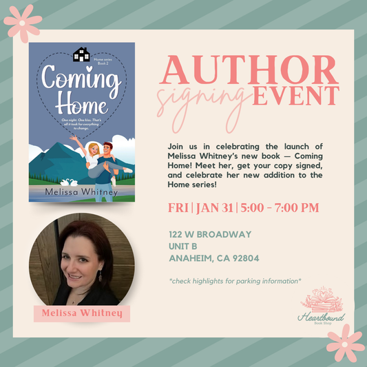 Author Signing: Melissa Whitney