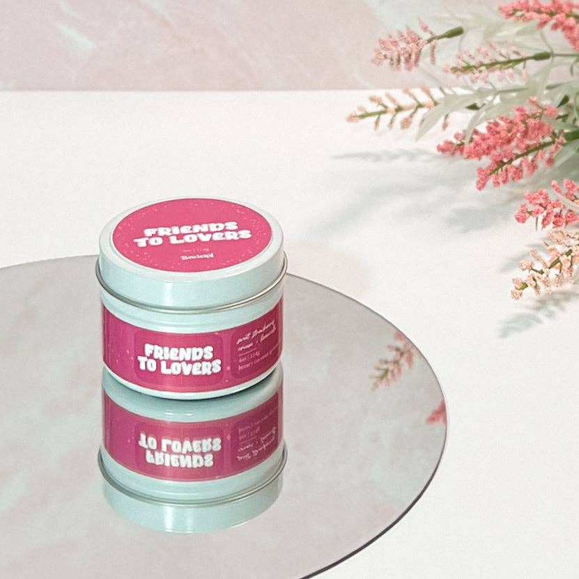 Friends to Lovers Candle - 4oz Book-Inspired Coconut Wax