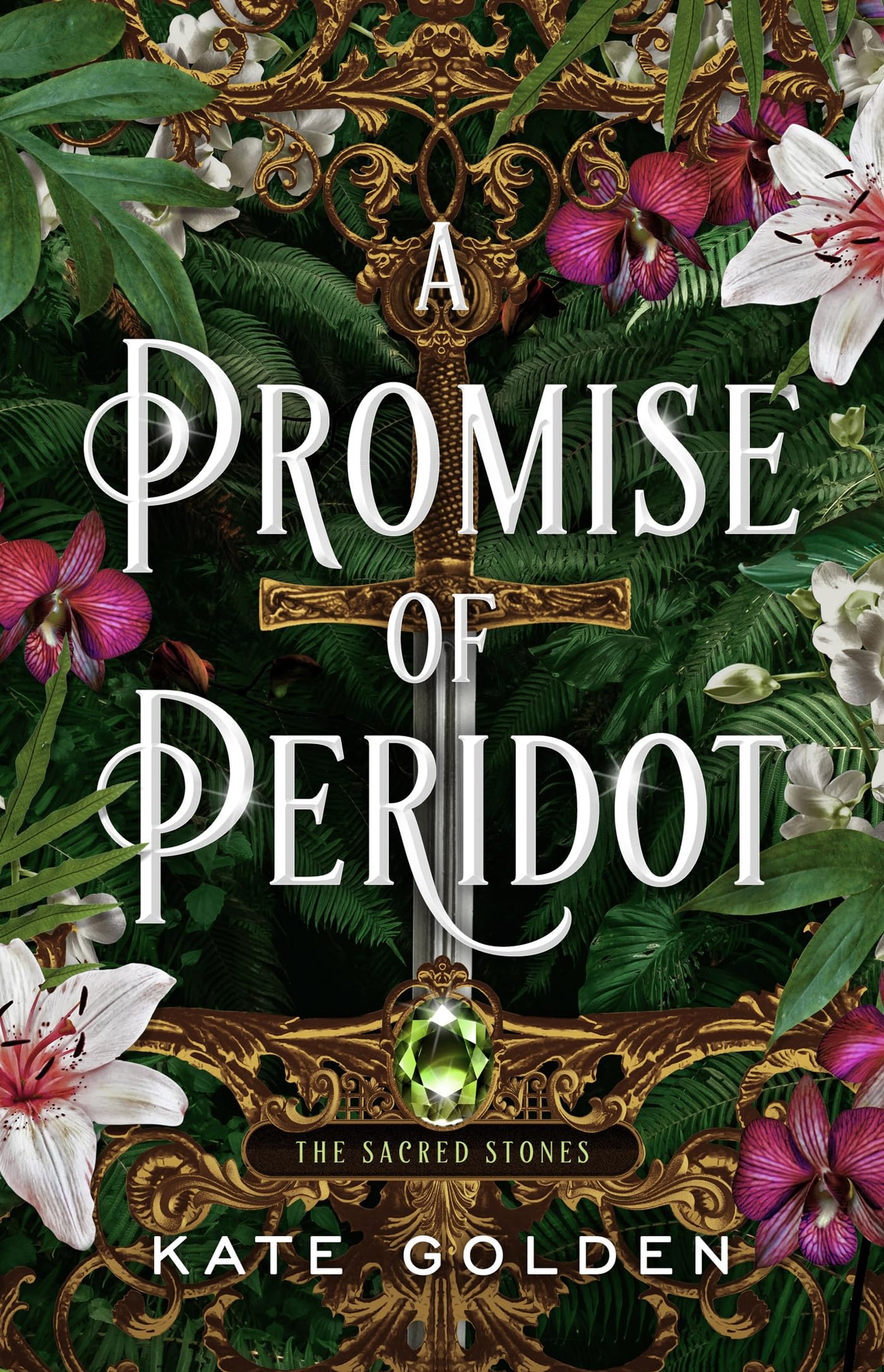 A PROMISE OF PERIDOT by KATE GOLDEN