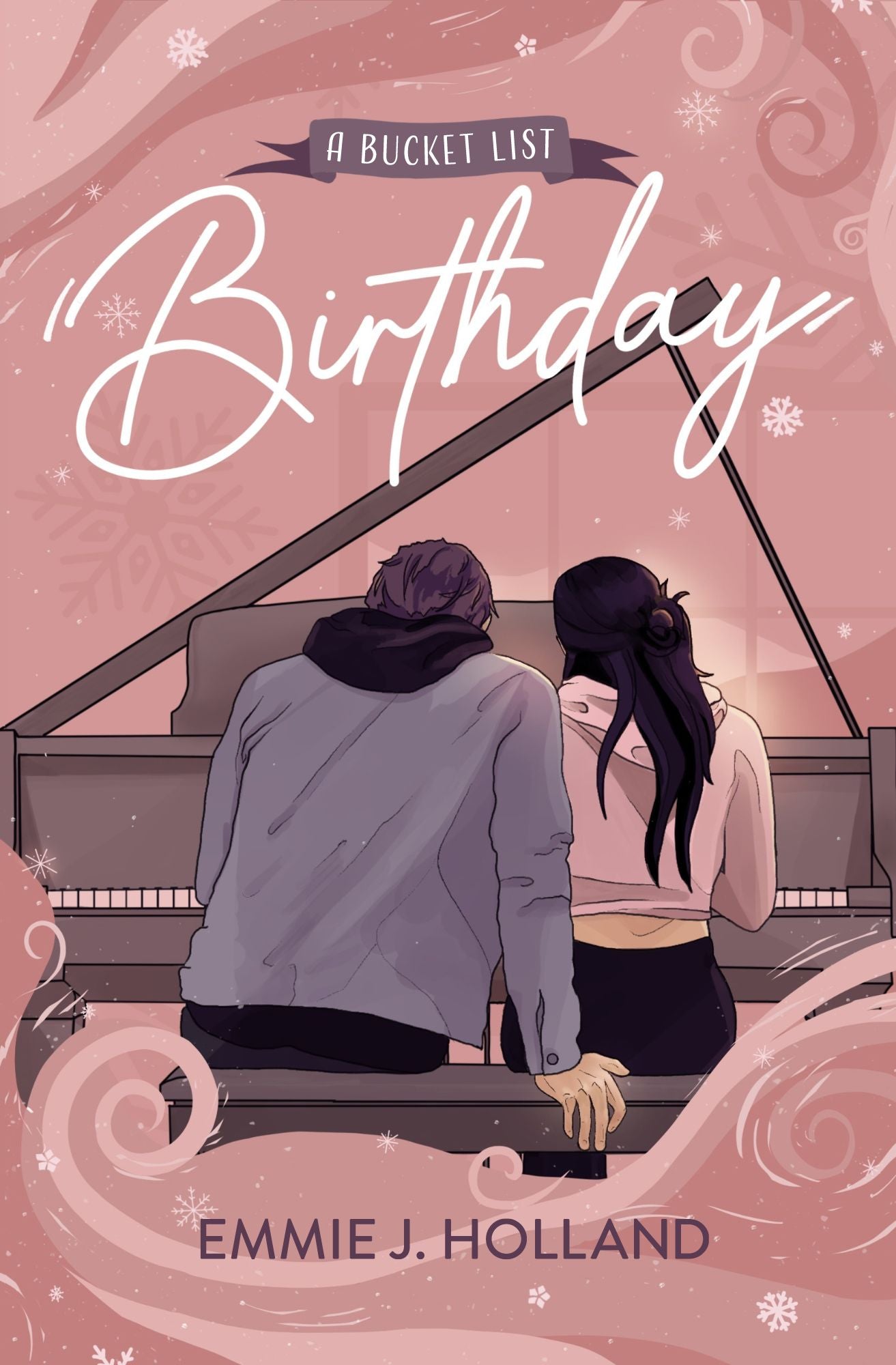 A BUCKET LIST BIRTHDAY by EMMIE J. HOLLAND