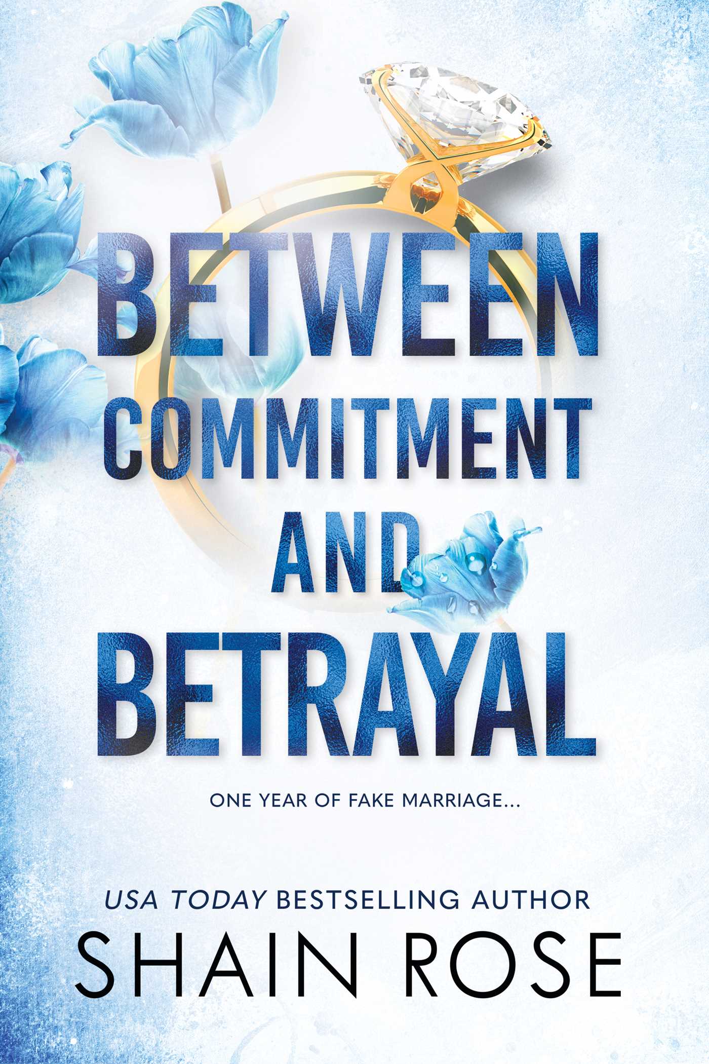 BETWEEN COMMITTMENT AND BETRAYAL by SHAIN ROSE