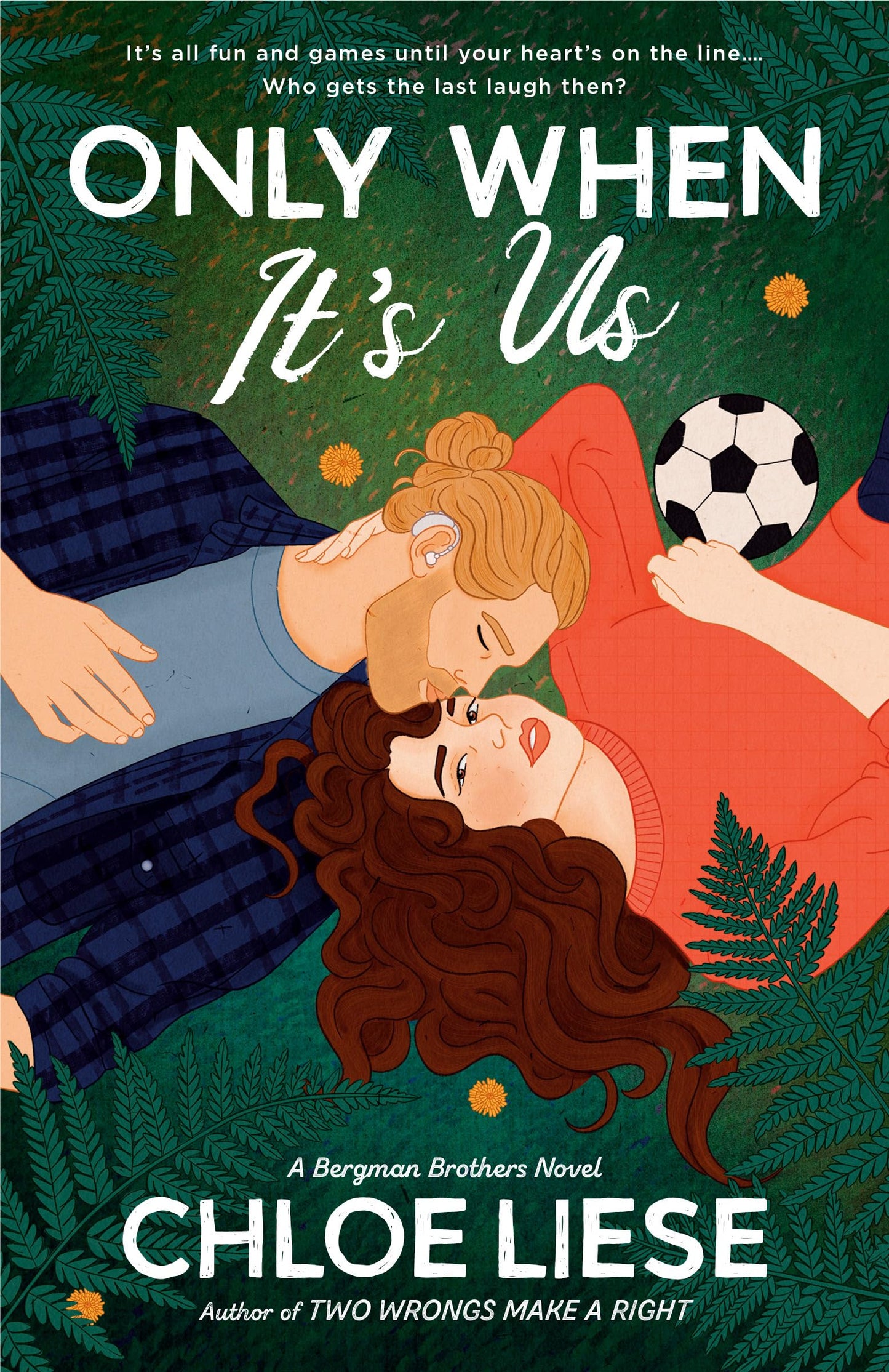 ONLY WHEN IT'S US by CHLOE LIESE