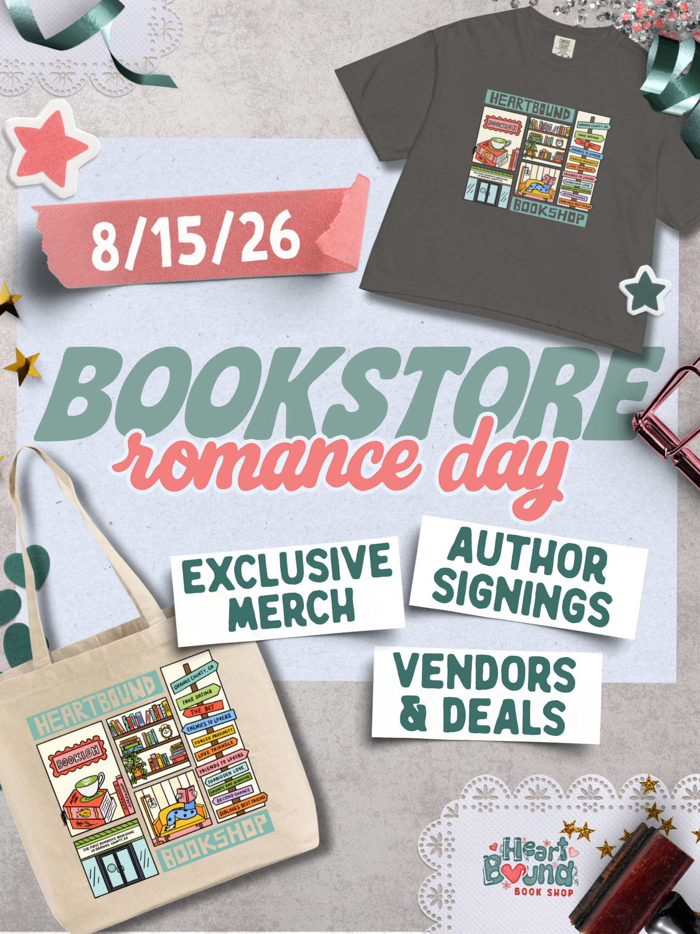 Bookstore Romance Day 2026