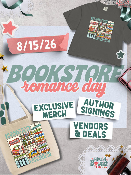 Bookstore Romance Day 2026