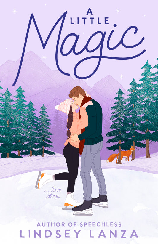 A LITTLE MAGIC by LINDSEY LANZA