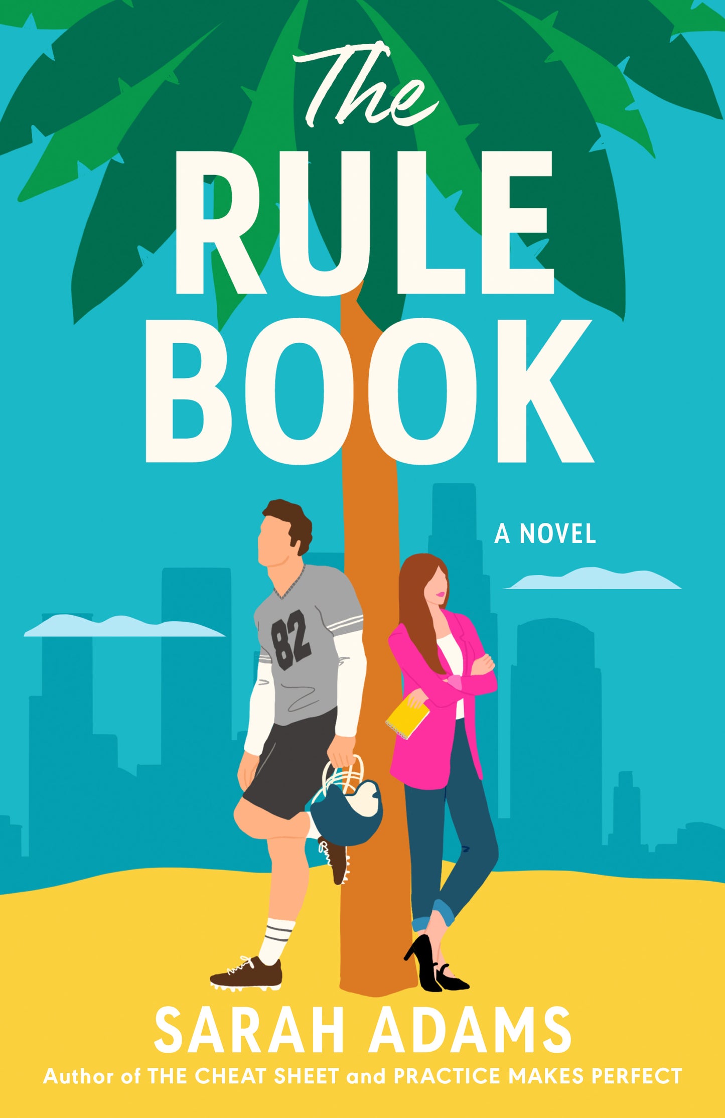 THE RULE BOOK by SARAH ADAMS