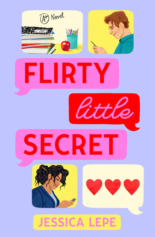 FLIRTY LITTLE SECRET by JESSICA LEPE