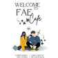 WELCOME TO FAE CAFE by JENNIFER KROPF