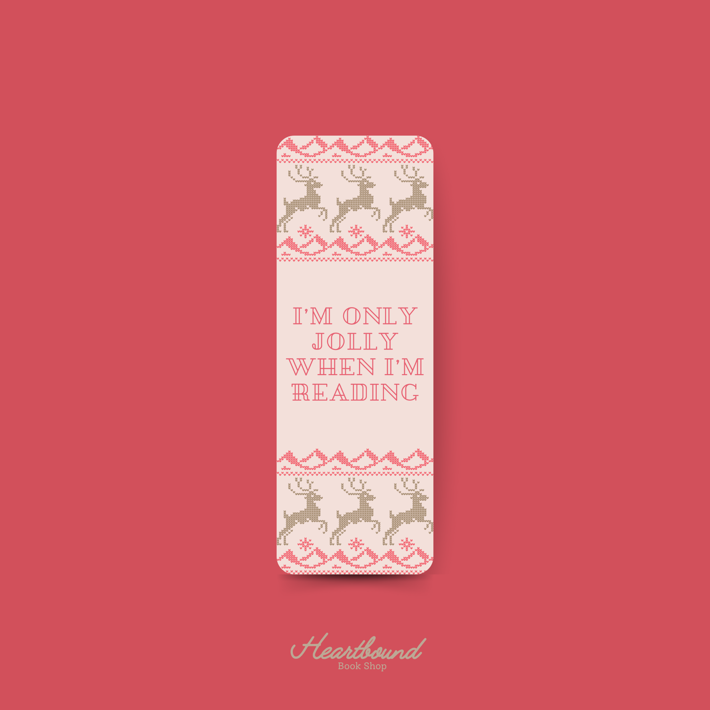 I'm Only Jolly When I'm Reading