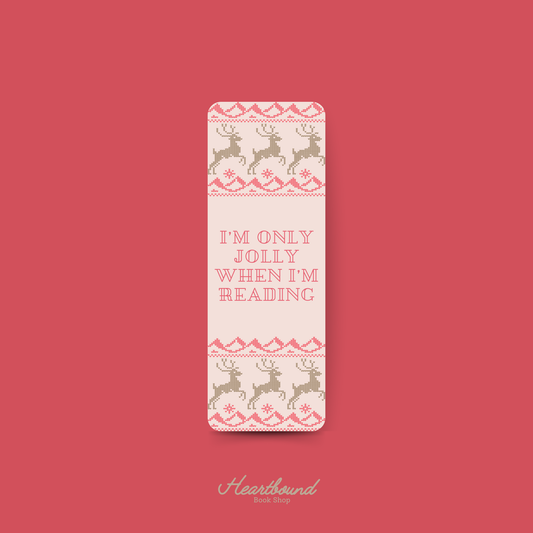 I'm Only Jolly When I'm Reading