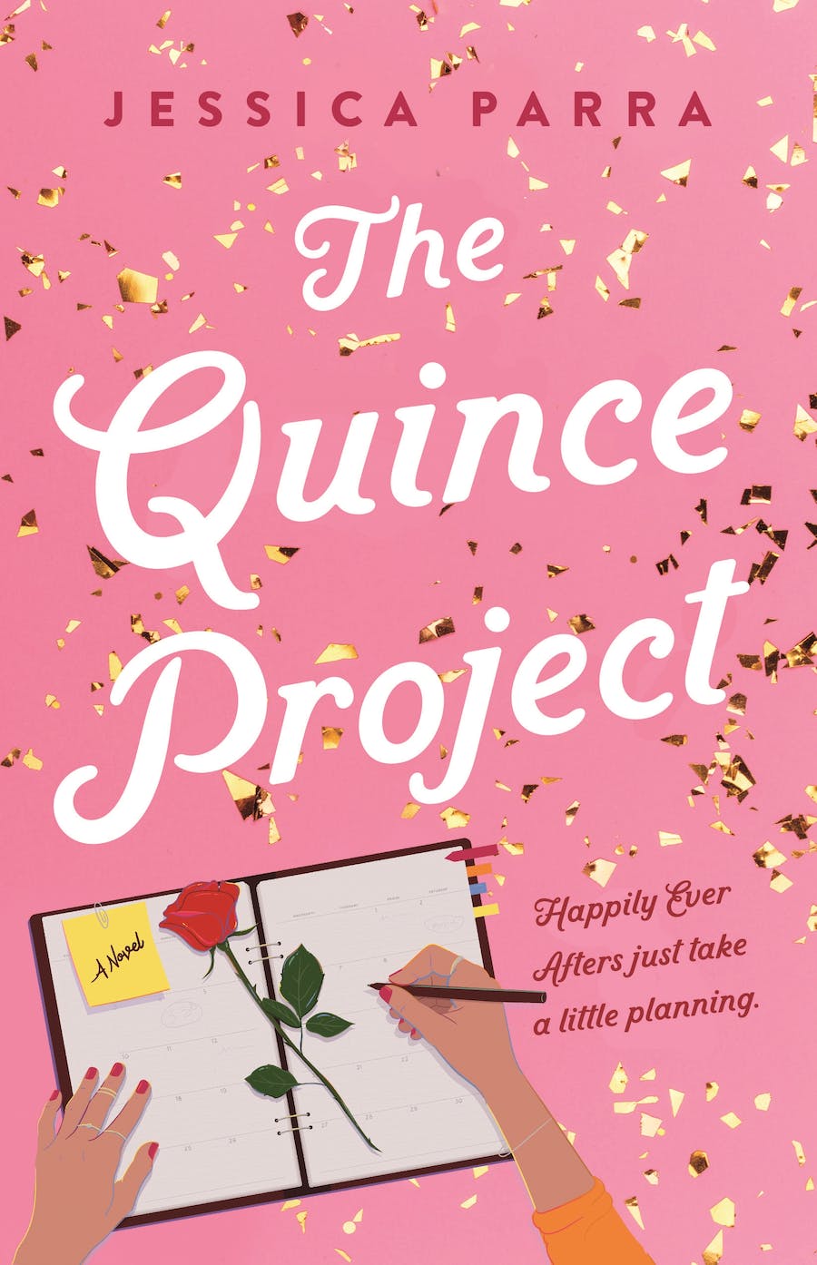 THE QUINCE PROJECT by JESSICA  PARRA