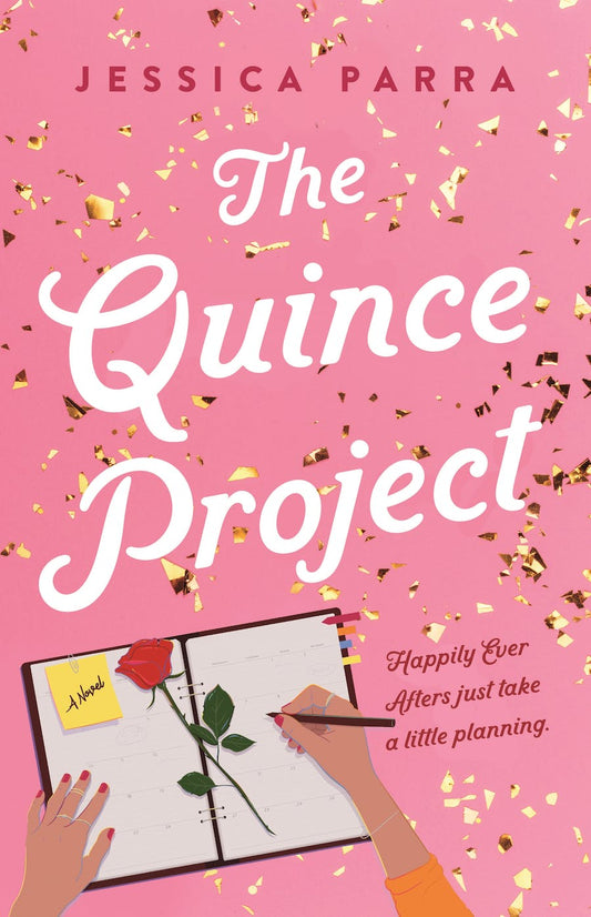 THE QUINCE PROJECT by JESSICA  PARRA