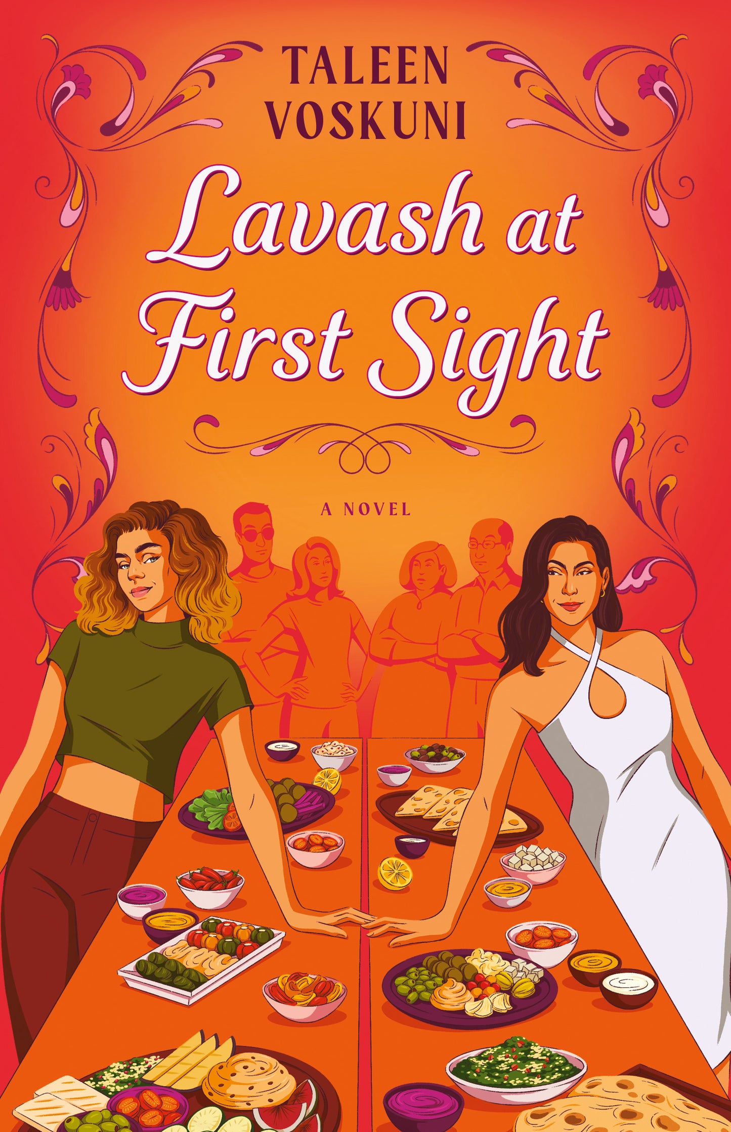 LAVASH AT FIRST SIGHT by TALEEN VOSKUNI