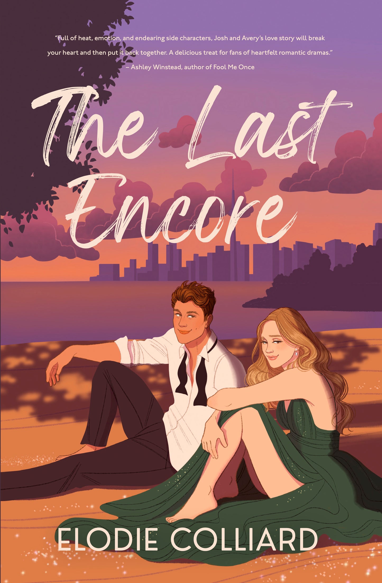 THE LAST ENCORE by ELODIE COLLIARD