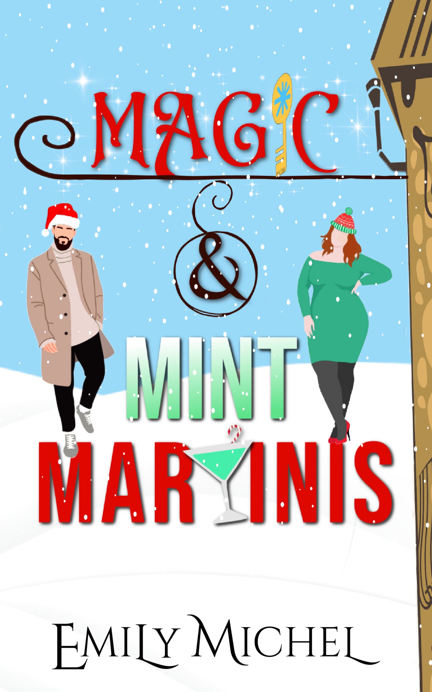 MAGIC AND MINT MARTINIS by EMILY MICHEL