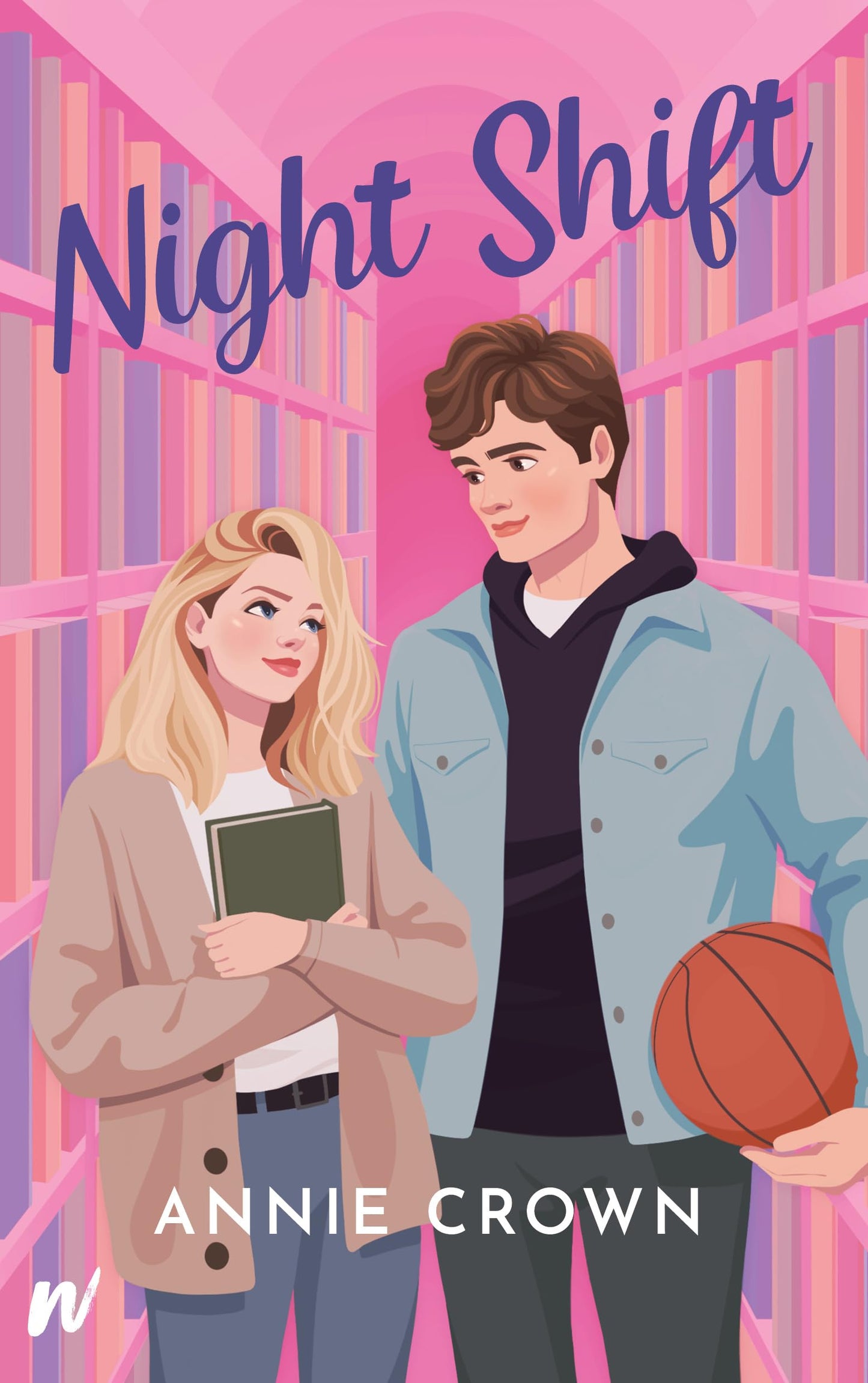 NIGHT SHIFT by ANNIE CROWN