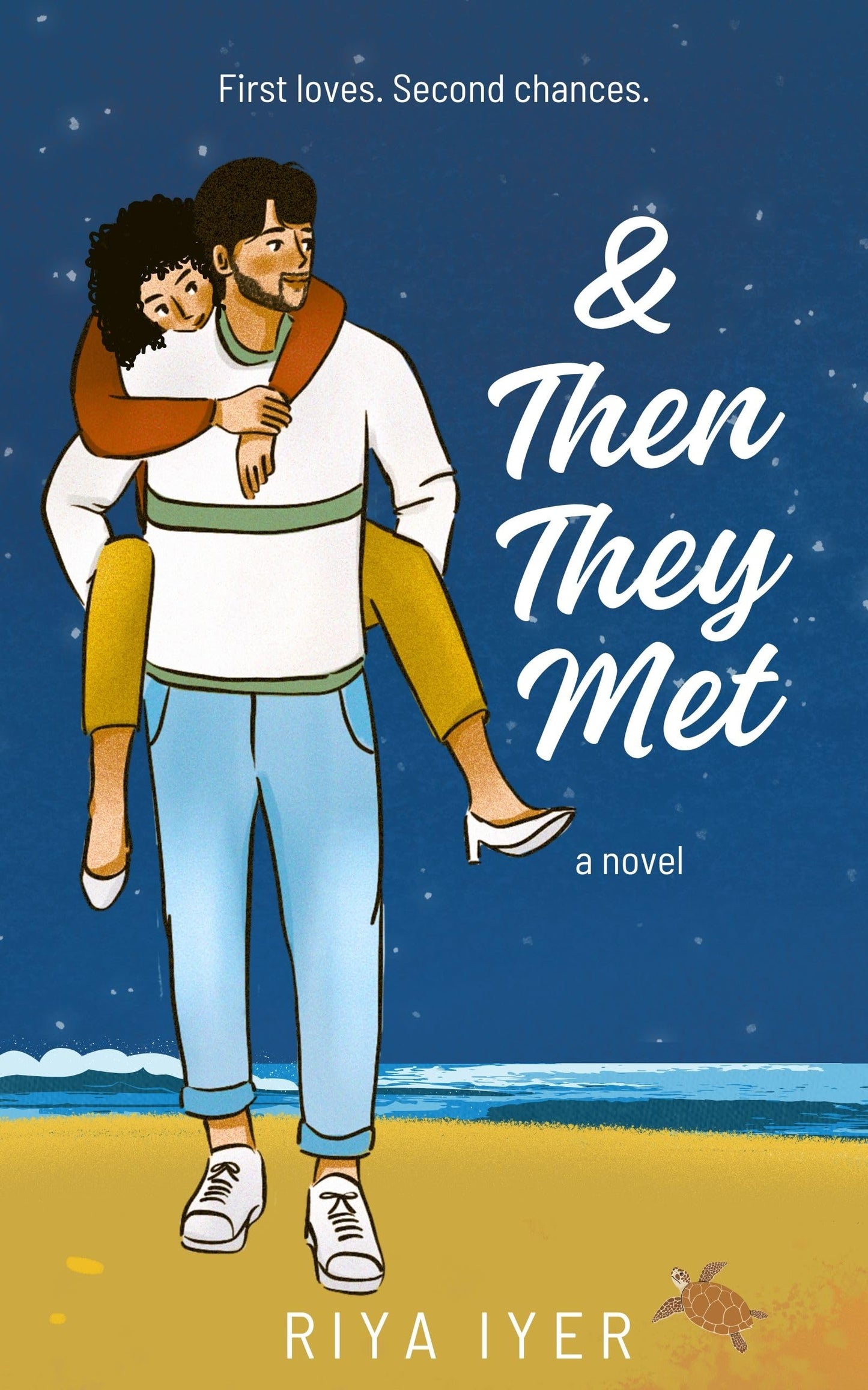 & THEN THEY MET: AMPERSAND BOOK 1 by RIYA IYER