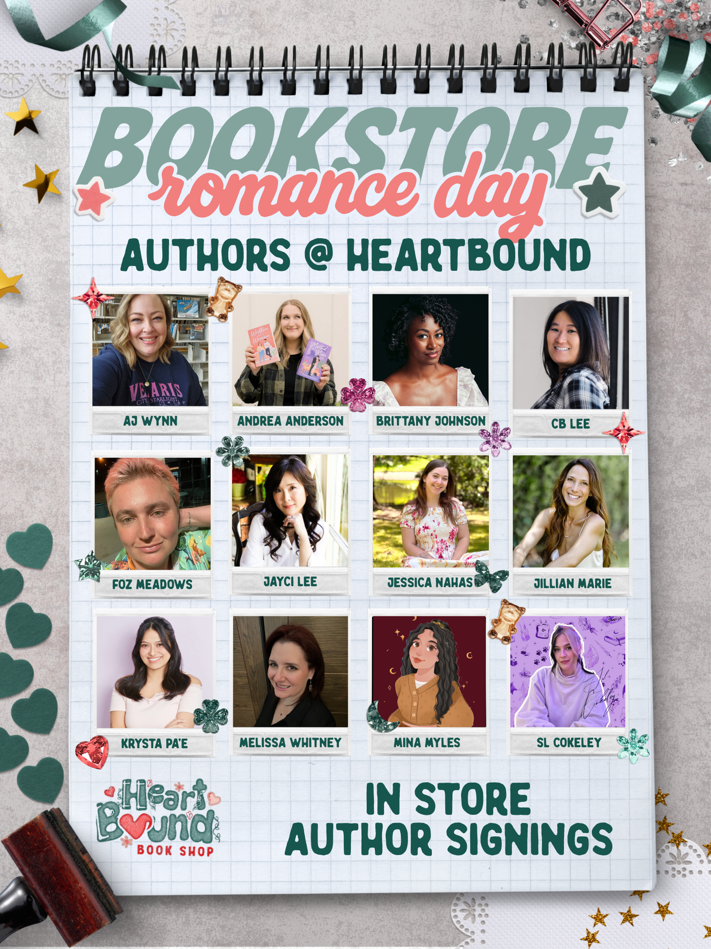 Bookstore Romance Day 2026