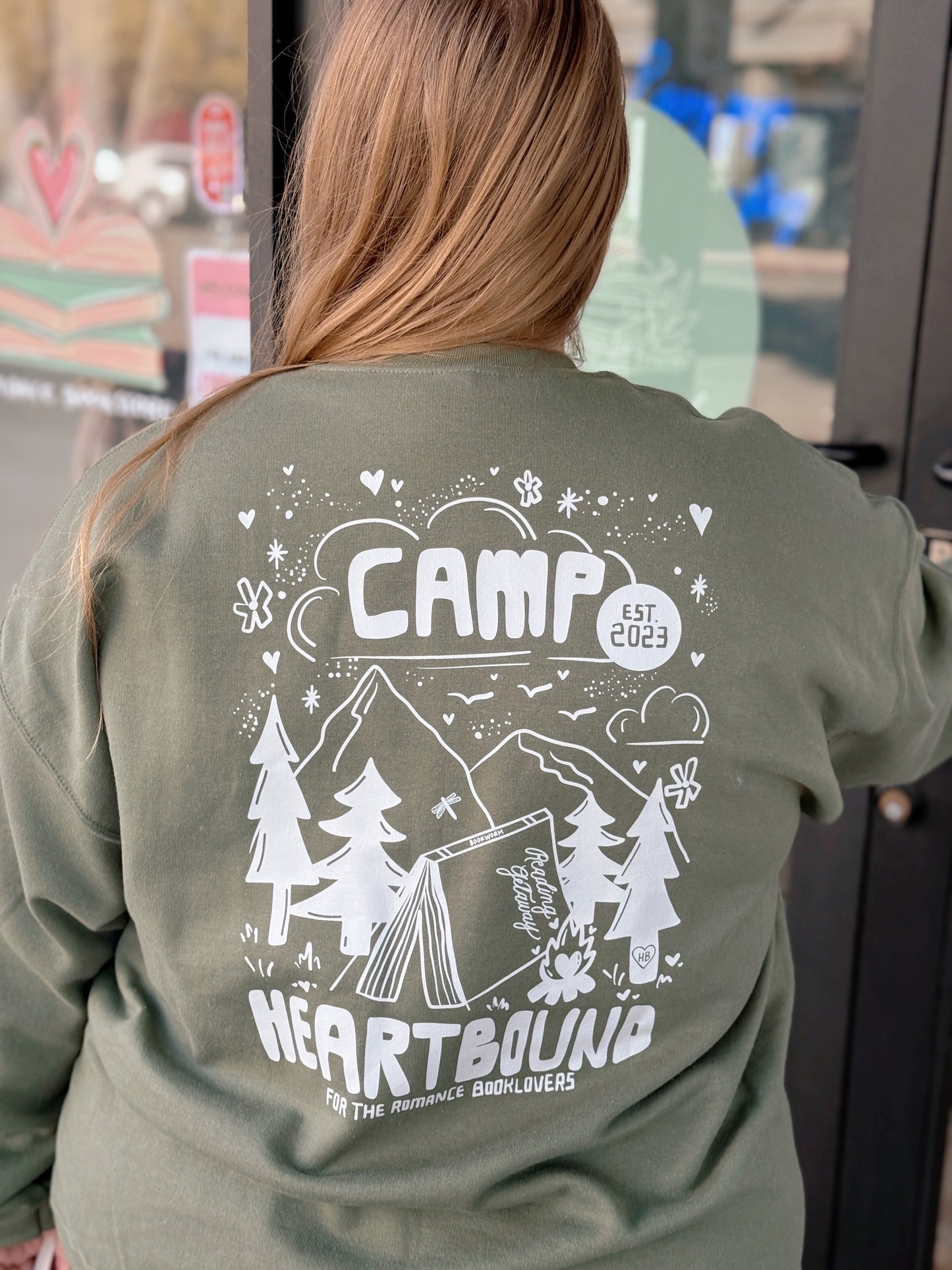 (PRE-ORDER) Camp Heartbound Crewneck Sweatshirt