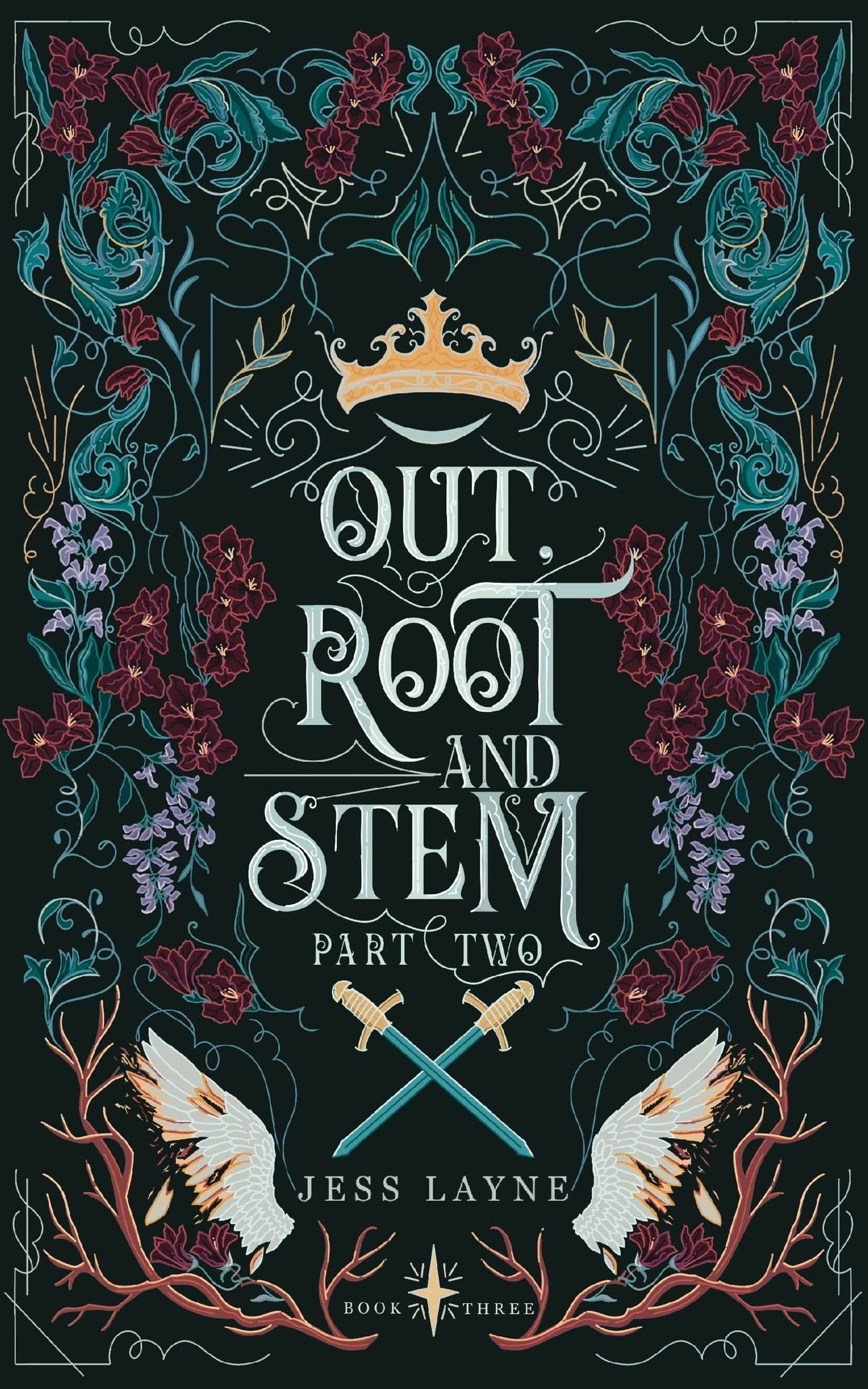 (PRE-ORDER) Out, Root and Stem Part Two